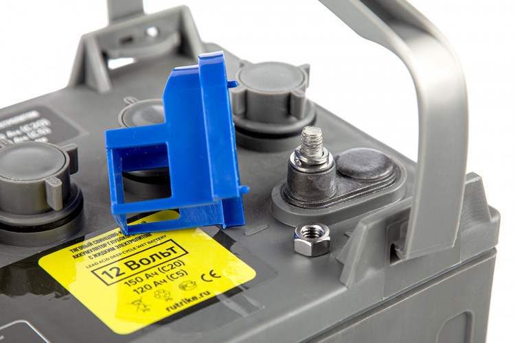 Тяговый аккумулятор RuTrike WET DT1275 (T1275) 12V100A/H C3 в Томске