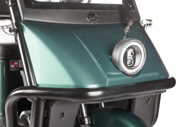 Пассажирский электротрицикл Wanshida NIPLA 500 в Томске