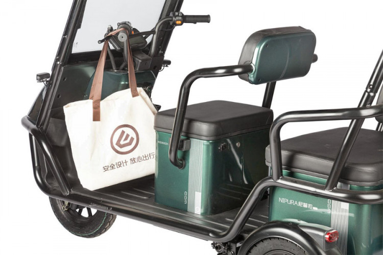 Пассажирский электротрицикл Wanshida NIPLA 500 в Томске