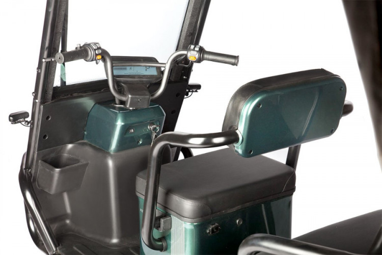 Пассажирский электротрицикл Wanshida NIPLA 500 в Томске