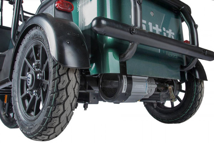 Пассажирский электротрицикл Wanshida NIPLA 500 в Томске