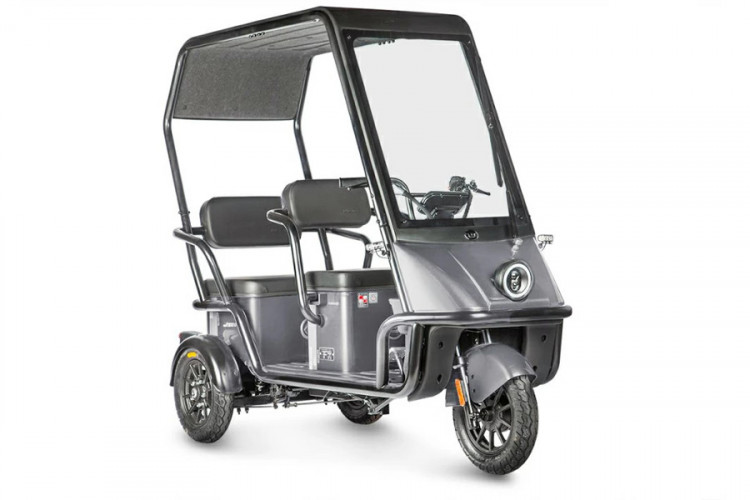 Пассажирский электротрицикл Wanshida NIPLA 500 в Томске