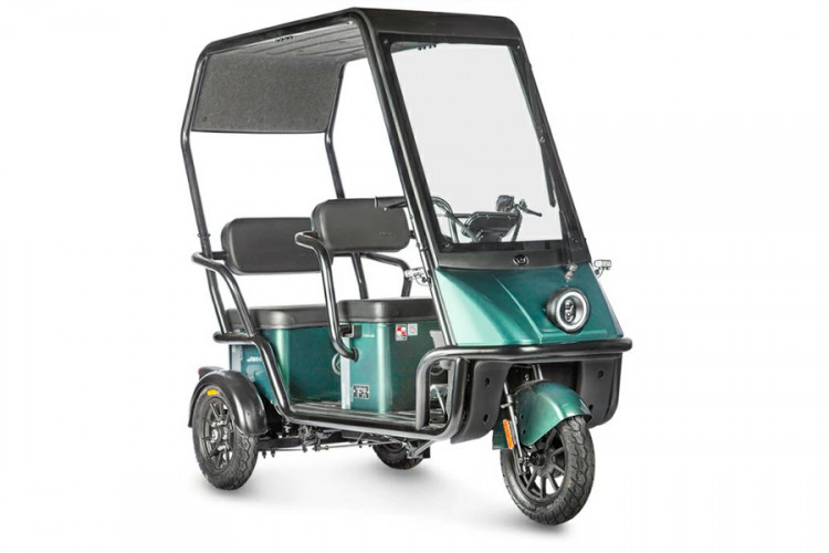 Пассажирский электротрицикл Wanshida NIPLA 500 в Томске