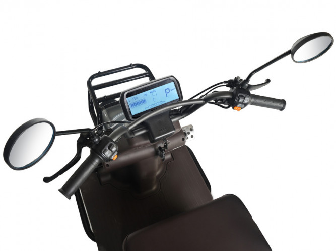 Пассажирский электротрицикл Wanshida U1-X в Томске