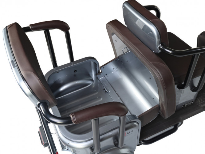 Пассажирский электротрицикл Wanshida U1-X в Томске