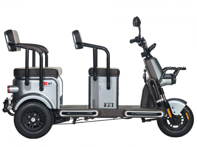 Пассажирский электротрицикл Wanshida U1-X в Томске