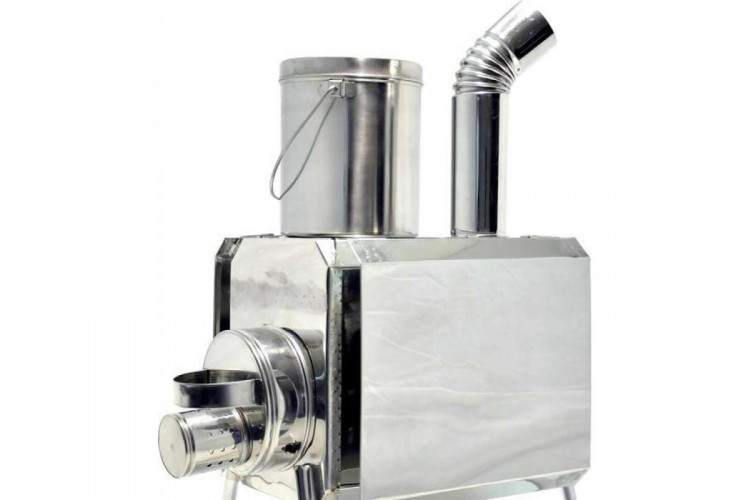 Печь пошехонка Турист 25 л с 3D экранами сталь 0,6мм в Томске