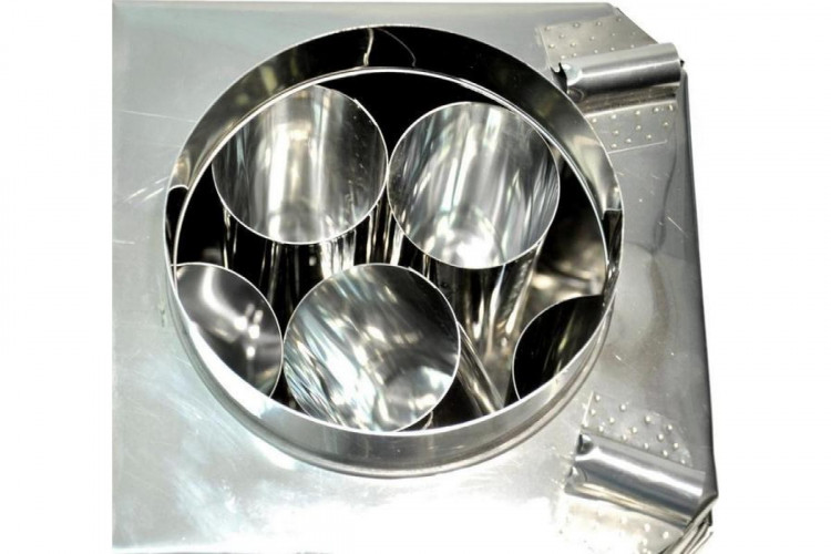 Печь пошехонка Турист 25 л с 3D экранами сталь 0,6мм в Томске