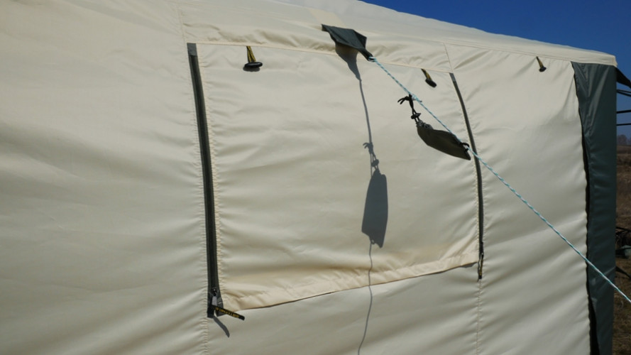 Шатер-беседка SibTravel 3.2 в Томске