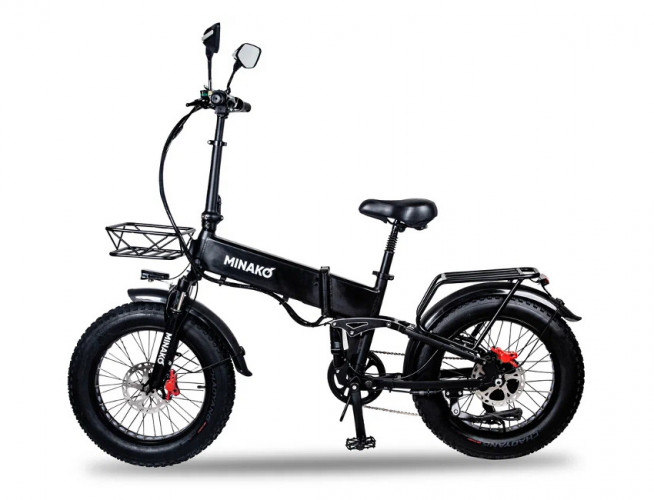 Электровелосипед Minako X-S в Томске