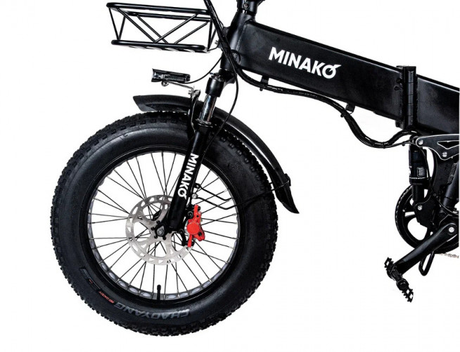 Электровелосипед Minako X-S в Томске