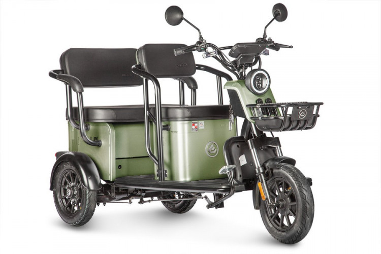 Пассажирский электротрицикл Wanshida UM+ в Томске