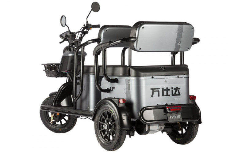 Пассажирский электротрицикл Wanshida UM+ в Томске