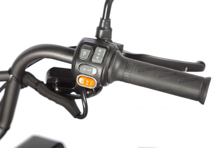 Пассажирский электротрицикл Wanshida UM+ в Томске