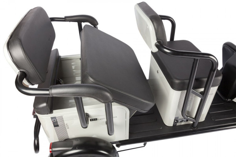 Пассажирский электротрицикл Wanshida UM+ в Томске