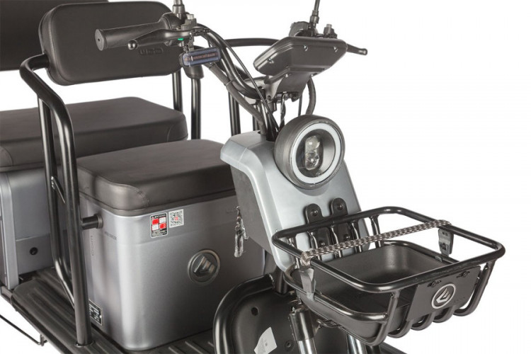 Пассажирский электротрицикл Wanshida UM+ в Томске