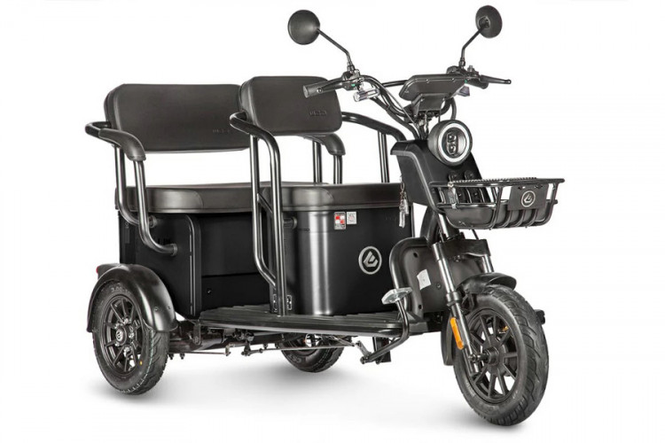 Пассажирский электротрицикл Wanshida UM+ в Томске