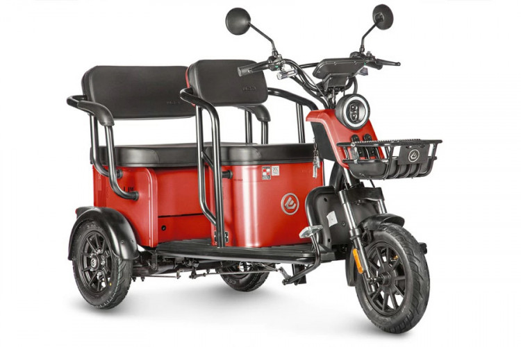 Пассажирский электротрицикл Wanshida UM+ в Томске