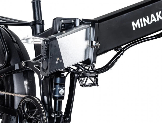 Электровелосипед Minako X-L в Томске