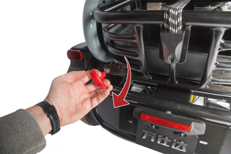 Электротрицикл Wanshida UN MOTO в Томске