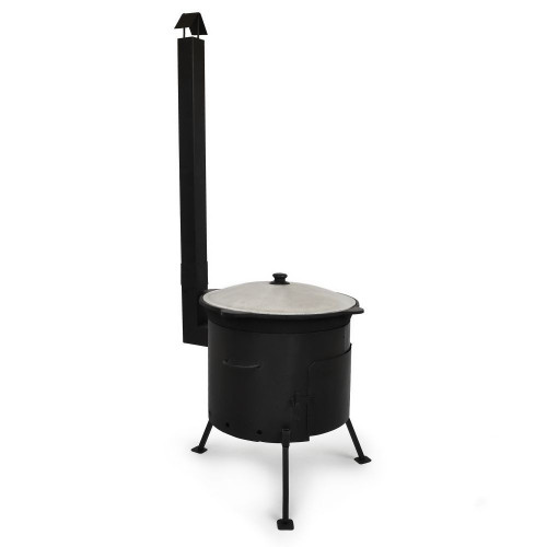 Печь с трубой под казан 12 литров, 360 мм в Томске