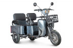 Пассажирский электротрицикл Rutrike Gelbert Tuban в Томске