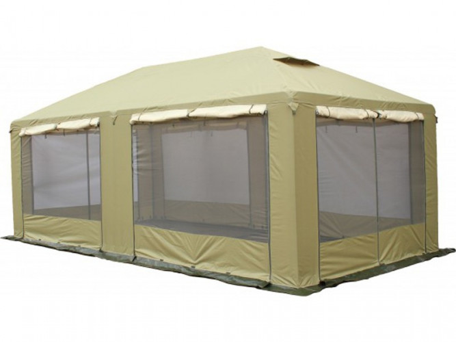 Шатер-тент Митек ПИКНИК-ЛЮКС 6,0 Х 3,0 в Томске