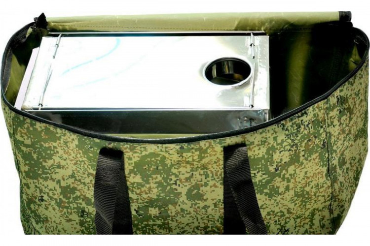 Печь пошехонка Турист 30 л с 3D экранами сталь 0,6мм в Томске