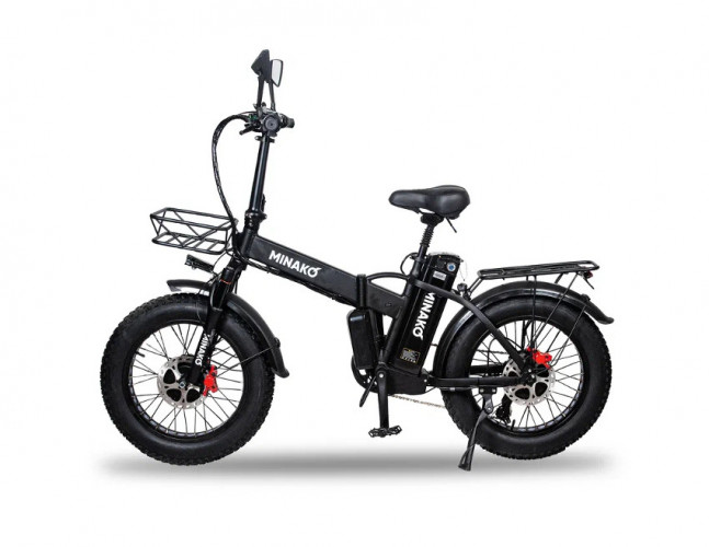 Электровелосипед Minako F10 Dual в Томске