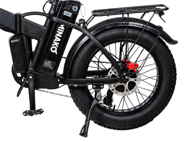 Электровелосипед Minako F10 Dual в Томске