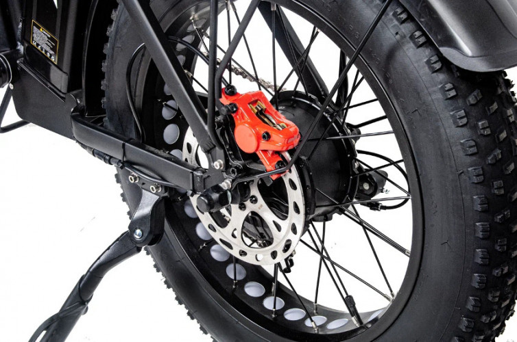 Электровелосипед Minako F10 Dual в Томске