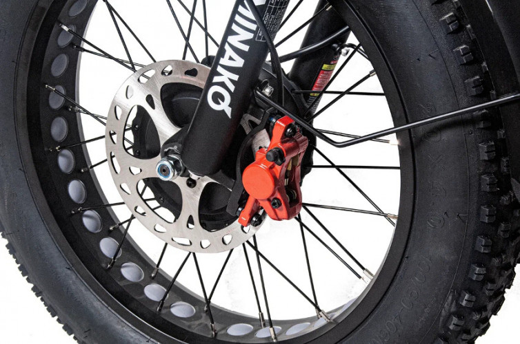 Электровелосипед Minako F10 Dual в Томске