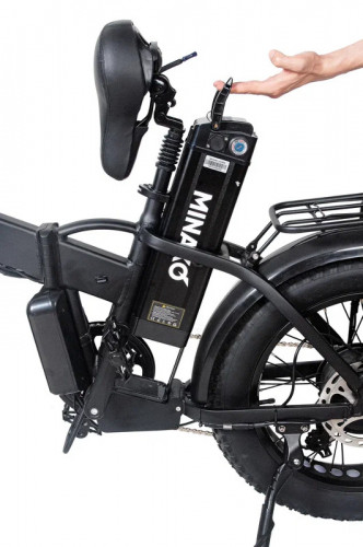 Электровелосипед Minako F10 Dual в Томске