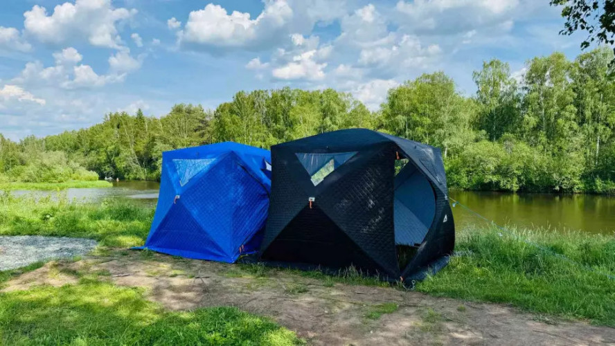 Палатка-Баня МОРЖ КУБ XL в Томске