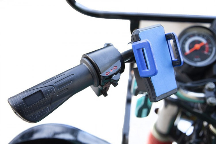 Пассажирский электрический трицикл Rutrike Рикша в Томске