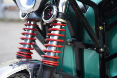 Пассажирский электрический трицикл Rutrike Рикша Пассажирский электрический трицикл Rutrike Рикша