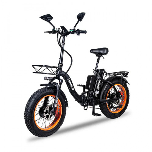 Электровелосипед Minako F11 Dual в Томске