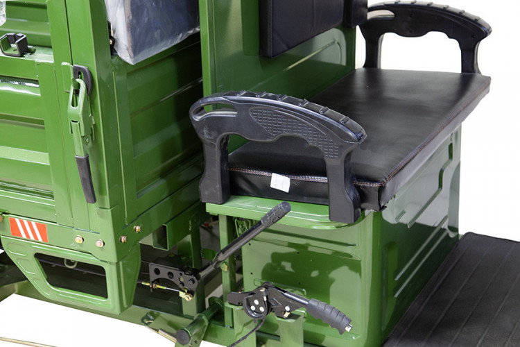 Грузовой электротрицикл Rutrike D4 NEXT КАБИНА 1800 60V1200W в Томске