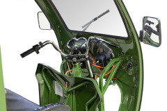 Грузовой электротрицикл Rutrike D4 NEXT КАБИНА 1800 60V1200W Грузовой электротрицикл Rutrike D4 NEXT КАБИНА 1800 60V1200W