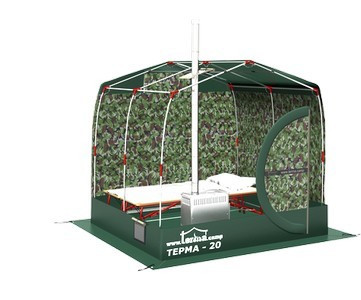 Мобильная баня ТЕРМА-20 в Томске