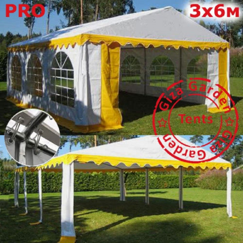 Шатер Giza Garden Pro 3 х 6 м в Томске