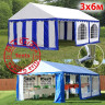 Шатер Giza Garden Pro 3 х 6 м в Томске