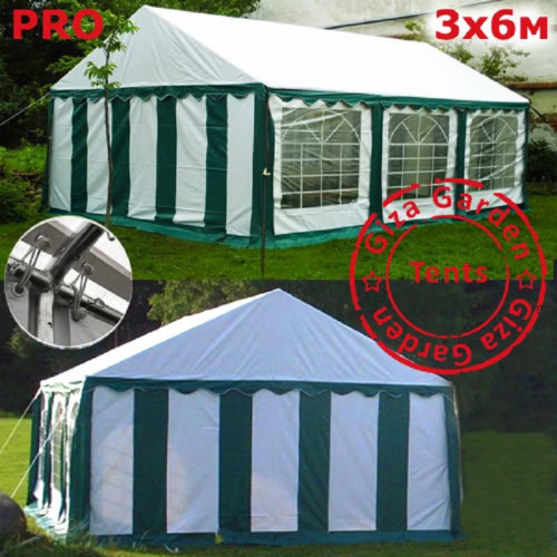 Шатер Giza Garden Pro 3 х 6 м в Томске