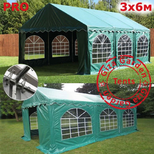 Шатер Giza Garden Pro 3 х 6 м в Томске