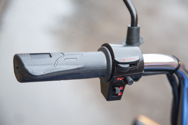 Грузовой электрический трицикл RuTrike Вояж К 1300 в Томске