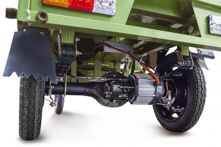 Грузовой электрический трицикл RuTrike Вояж К 1300 в Томске