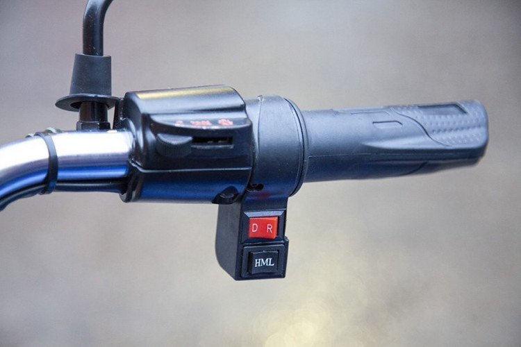 Грузовой электрический трицикл RuTrike Вояж К 1300 в Томске