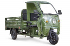 Грузовой электротрицикл Rutrike D4 NEXT КАБИНА 1800 72V1500W в Томске