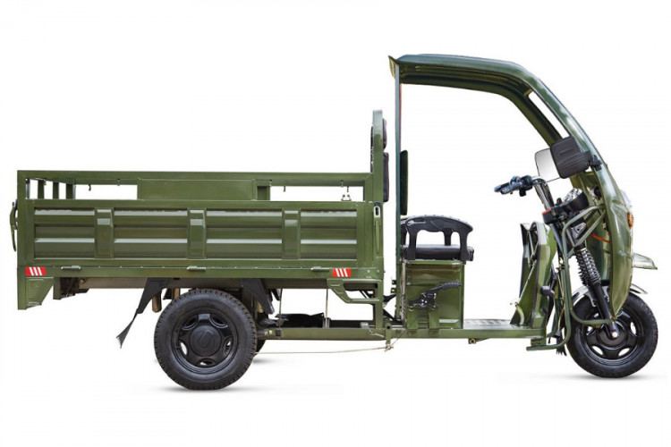 Грузовой электротрицикл Rutrike D4 NEXT КАБИНА 1800 72V1500W в Томске