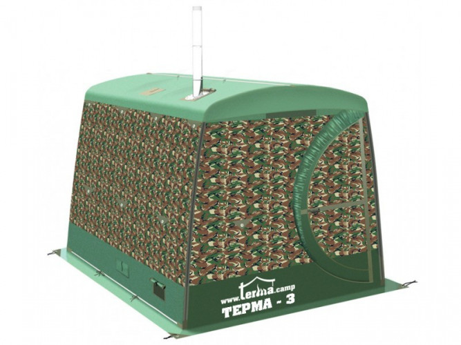 Мобильная баня ТЕРМА-3 в Томске